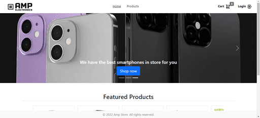 Ecommerce Store Site Image