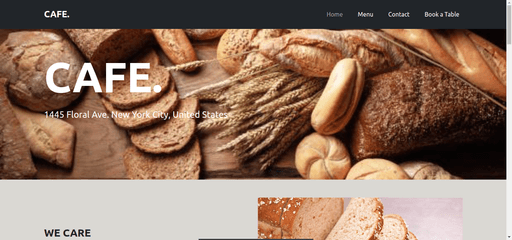Cafe Site Image
