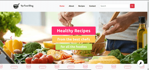 Food Blog Image