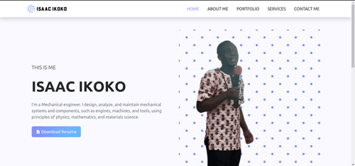 Portfolio Site Image